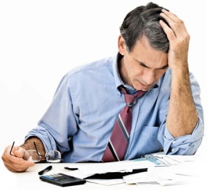 stressed accountants