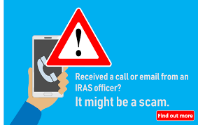 Scam email and phone alert 